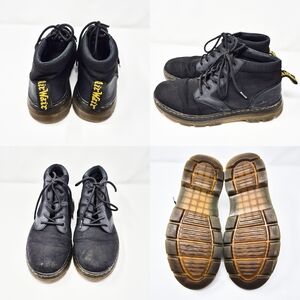 Dr. Martens Black Leather Bonny Boots